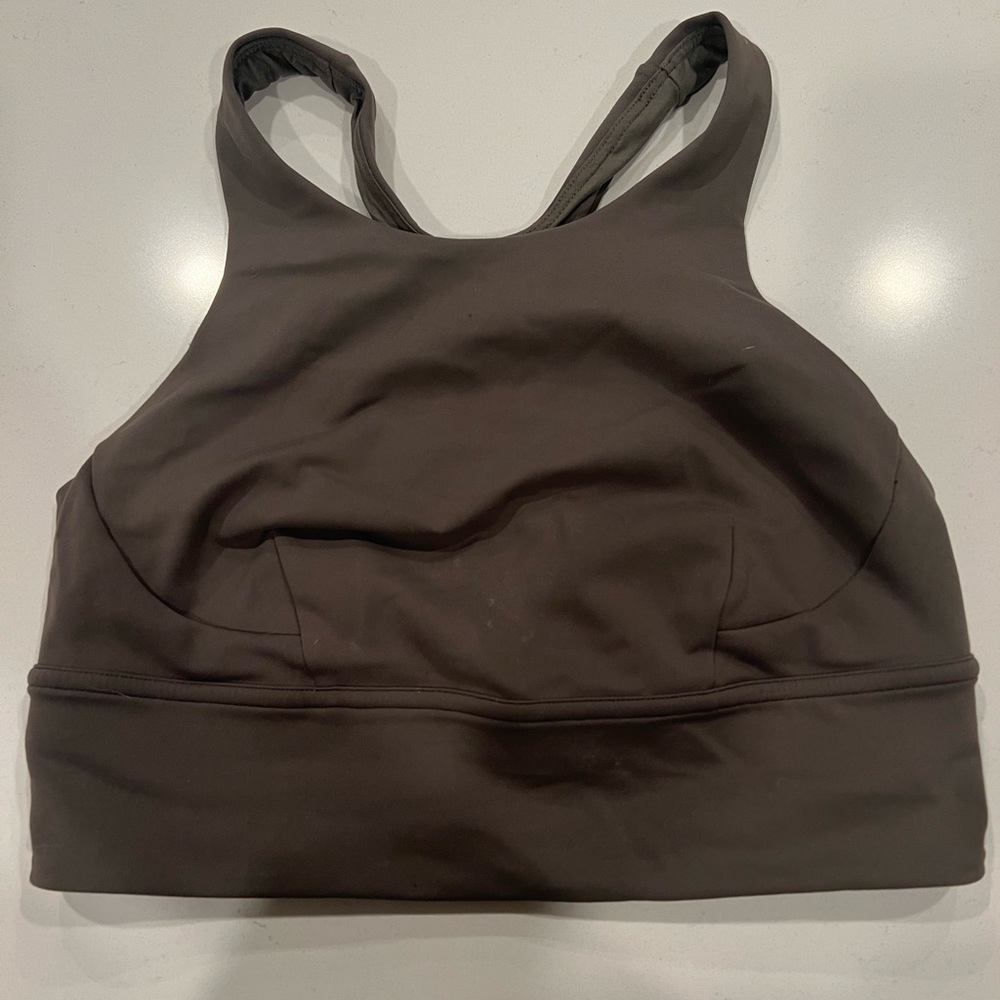 Lululemon Wunder Train Long Line C/D Sports Bra